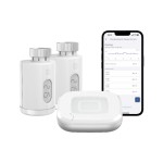 Homematic IP Thermostat de radiateur radio 2x Thermo, point d'accès 2