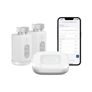Homematic IP Starter Set Heizen, 2x Thermo, Access Point 2