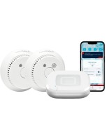 Homematic IP Starter Set Rauchwarn$, 2x Rauchmelder, Access Point 2