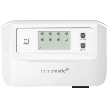 Homematic IP Fussbodenheizungscontroller, 8-fach, motorisch, 230V AC 340m