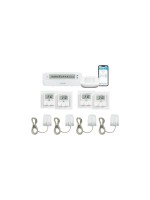 Homematic IP Kit de sol 4x thermo mur, 4x servomoteur Acces2 Acteur