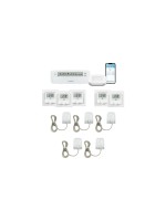 Homematic IP Kit de sol 5x thermo mur, 5x servomoteur Acces2 Acteur