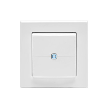 Homematic IP Wandtaster 2-fach, 1 Wippe