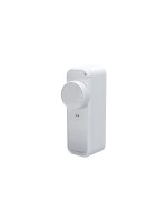 Homematic IP Entraînement de serrure de porte IP – par Blanc-argent