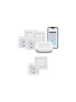 Homematic IP Kit de démarrage IP commande de volets roulants triple