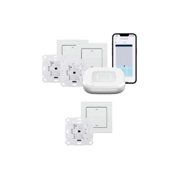 Homematic IP Kit de démarrage IP commande de volets roulants triple Homematic IP Kit de démarrage IP commande de volets roulants triple