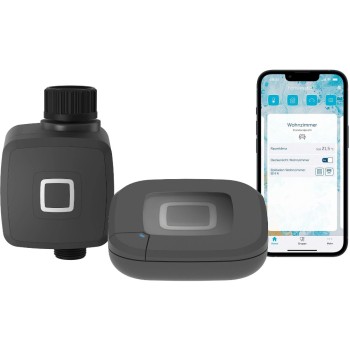 Homematic IP Kit d'arrosage IP HmIP-WSM + Access Point 2 Homematic IP Kit d'arrosage IP HmIP-WSM + Access Point 2