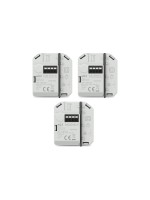 3x Homematic IP Schaltaktor (6 A) Kit, Unterputz HmIP-FS6