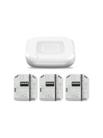 Homematic IP Access Point + Schaltaktor Kit, 1x Access Point 2 3x Schaltaktor