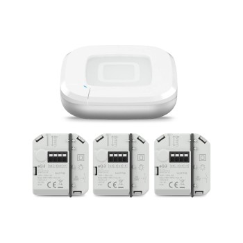 Homematic IP Access Point + Schaltaktor Kit, 1x Access Point 2 3x Schaltaktor Homematic IP Access Point + Schaltaktor Kit, 1x Access Point 2 3x Schaltaktor