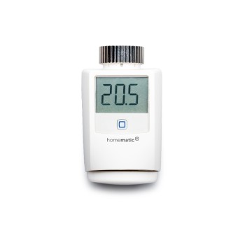 HomeMatic IP Heizkörperthermostat HMIP-eTRV, drei Heizprofiele, 6 Heizphasen pro Tag