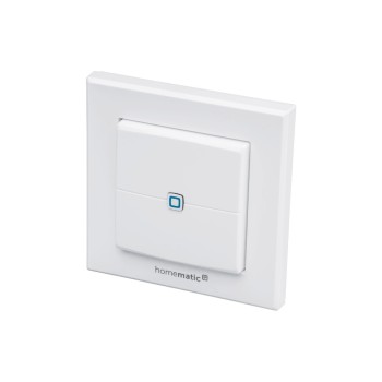 HomeMatic IP Wandtaster 2-fach HMIP-WRC2, 2x AAA Batterie