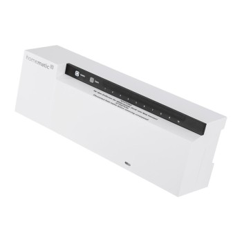 Homematic IP Fussbodenheizungsaktor, 10-fach, 24V