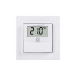 Homematic IP Capteur de température et d'humidité sans fil - Blanc