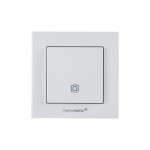 Homematic IP Capteur de température et d'humidité sans fil - Blanc
