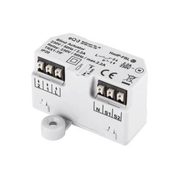 Homematic IP Jalousieaktor, for Unterputzmontage