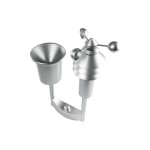 Homematic IP Capteur de radiations sans fil pour maison intelligente Plus