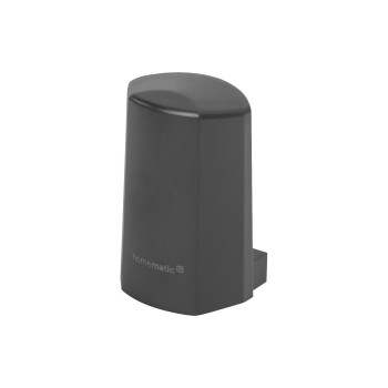 Homematic IP Temperatur- and, Luftfeuchtigkeitssensor aussen, anthrazit