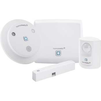Homematic IP Starter Set Alarm, Überwachung von Fenstern and Räumen