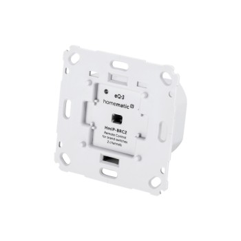 Homematic IP Wandtaster 2-fach, for Markenschalter