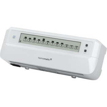 Homematic IP Fussbodenheizungsaktor, 12-fach, motorisch, 230V AC / 24 V DC