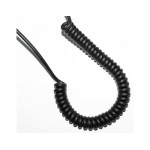 Honeywell cable RS-232, DB9(5V), coiled, 3m, black