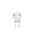 Hoptimist Haut-parleur Soft Bumble L Blanc doux
