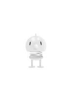 Hoptimist Haut-parleur Soft Bumble L Blanc doux