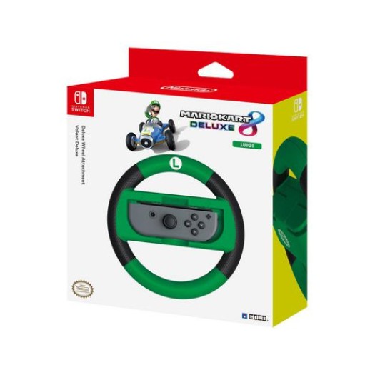 Hori Accessoires pour volant Switch Deluxe Luigi