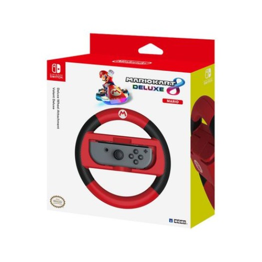 Hori Accessoires pour volant Switch Deluxe Mario