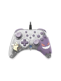 Hori Horipad Turbo Gengar et Mimikyu
