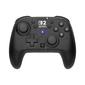 Horipad Wireless Turbo Controller black, Switch 2, Wireless