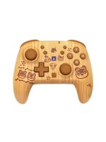 Hori Horipad Turbo sans fil – bois brun [NSW2/NSW]