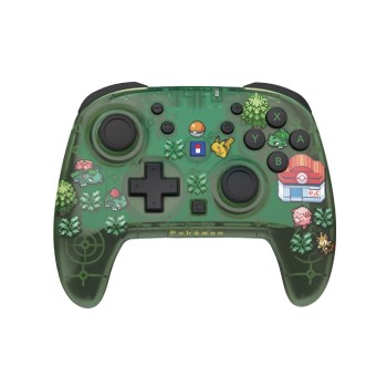 Horipad Wireless Turbo Ctrl Pokémon grün, Switch 2, Wireless
