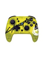 Hori Manette sans fil HORI HORIPAD Turbo – Cyberpunk 2077 [NSW2/NSW] Sans fil