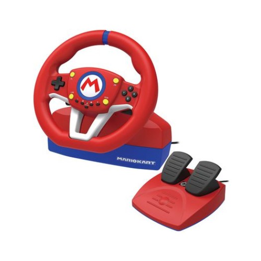 Mario Kart Racing Wheel Pro MINI, Offizielle Nintendo Lizenz, NSW, PC