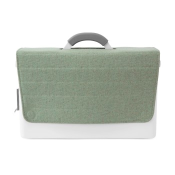 Hotbox Boîte à tiroirs Cover Flax Greenwich pour Hotbox 2, Vert Hotbox Boîte à tiroirs Cover Flax Greenwich pour Hotbox 2, Vert