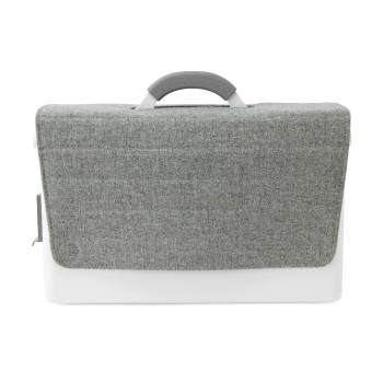 Hotbox Boîte à tiroirs Cover Flax Stratford pour Hotbox 2, Gris Hotbox Boîte à tiroirs Cover Flax Stratford pour Hotbox 2, Gris