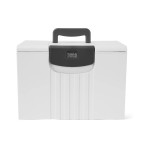 Hotbox Origin Aufbewahrungssystem, white with Zahlenschloss, 38.5x27x25cm