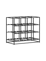 House Doctor Range-bouteilles de vin HD12, 20 x 41 x 35 cm, noir