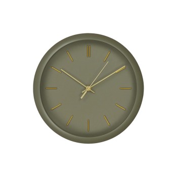 House Nordic Rossano Wanduhr Grün, Silent movement ø30cm House Nordic Rossano Wanduhr Grün, Silent movement ø30cm