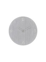 House Nordic Ravenna Wanduhr, MDF, Silent movement ø30cm