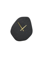 House Nordic Horloge murale Vienne Noir