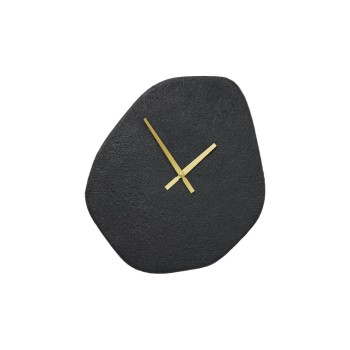 House Nordic Wanduhr Vienna, black ,Zement, 3.5x38x45 cm (LxBxH),exkl. 1xAA Batterien House Nordic Wanduhr Vienna, black ,Zement, 3.5x38x45 cm (LxBxH),exkl. 1xAA Batterien
