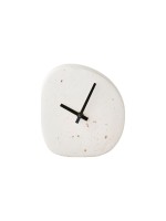 House Nordic Horloge de bureau Linz Blanc