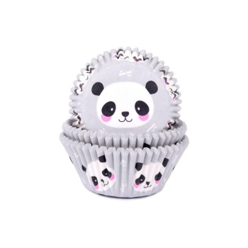 House of Marie Moule à muffins Panda 50 Pièce/s