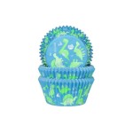 House of Marie Moule à muffins Dinosaures 50 Pièce/s