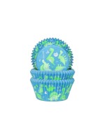 House of Marie Moule à muffins Dinosaures 50 Pièce/s