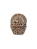 House of Marie Moule à muffins Leopard 50 Pièce/s