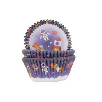 House of Marie Moule à muffins Espace 50 Pièce/s